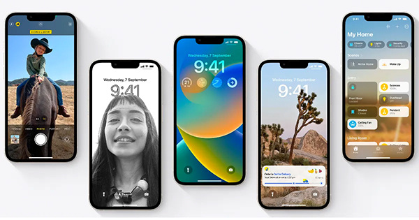 Các nâng cấp trên iOS 17